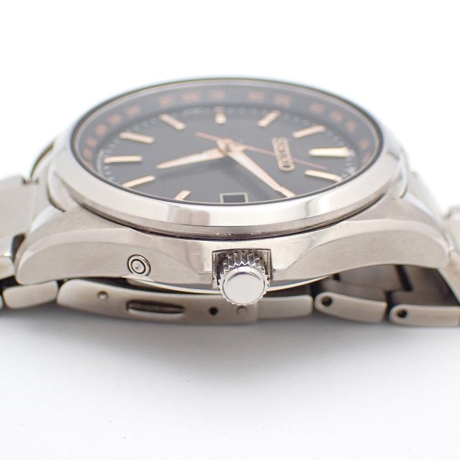 SEIKO SELECTION セイコー セレクション ソーラー電波 メンズ 腕時計