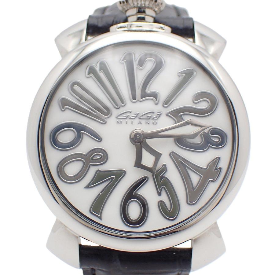 【稼働】 ガガミラノ レディース 腕時計 クォーツ マヌアーレ マニュアーレ マヌアーレ ガガミラノ マニュアーレ40 クォーツ レディース 腕時計