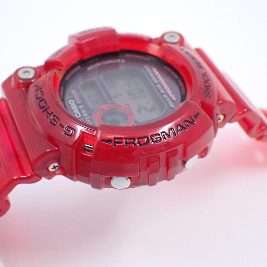 G-SHOCK カシオ フロッグマン 2003年イルクジモデル レッド タフ