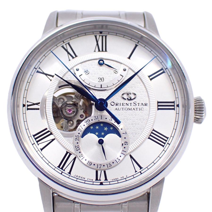 ORIENT STAR オリエントスター クラシック メカニカル ムーンフェイズ  