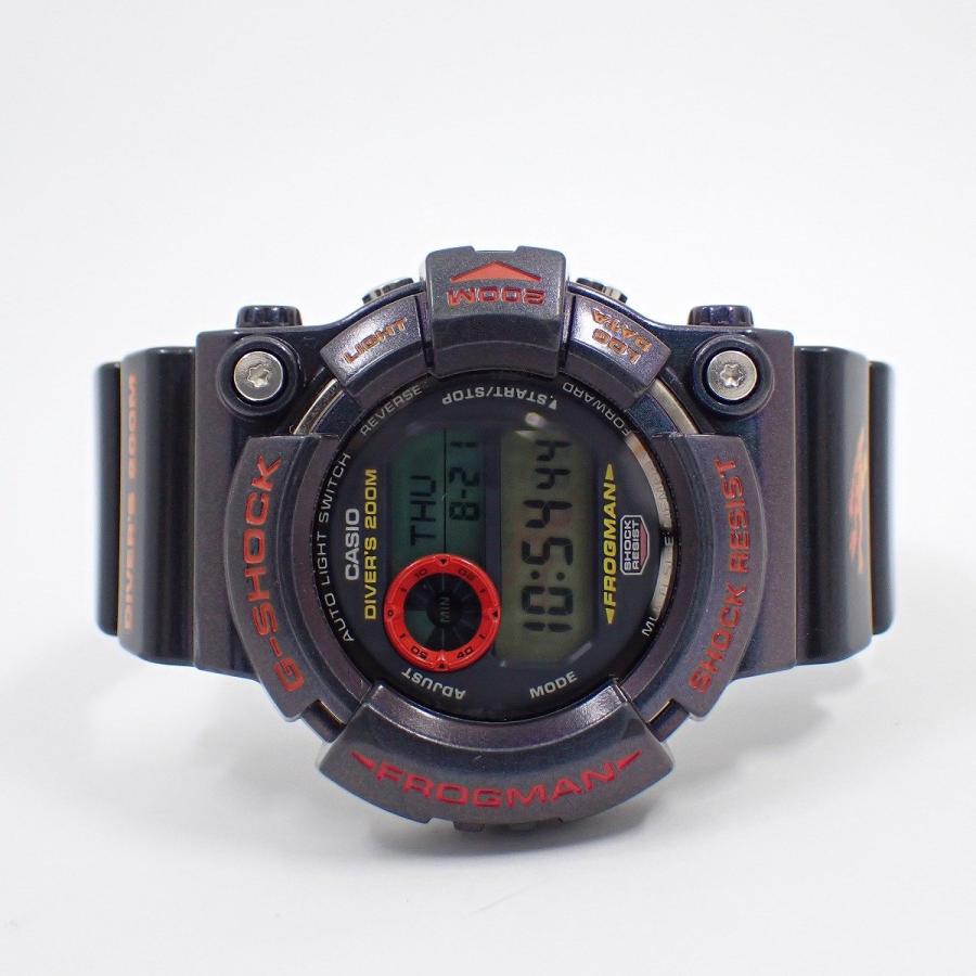 G-SHOCK フロッグマン　赤蛙　ジャンク品 G-SHOCK カシオ フロッグマン 毒蛙 マジョーラカラー クォーツ メンズ