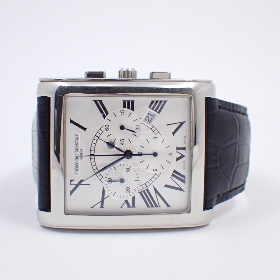 フレデリックコンスタント chronograph Geneve クォーツ中古 FREDERIQUE CONSTANT（フレデリック・コンスタント） パスエイション