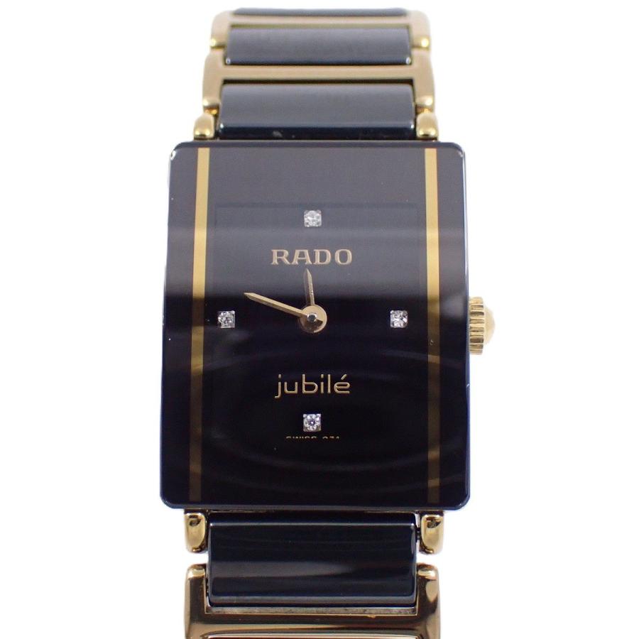 RADO（ラドー） ジュビリー クォーツ レディース 腕時計 セラミック