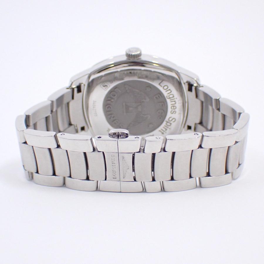 LONGINES（ロンジン） スピリット 自動巻き メンズ 腕時計 白文字盤