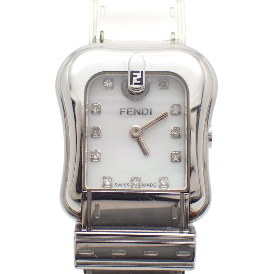FENDI（フェンディ） 3800L クォーツ レディース 腕時計 11Pダイヤ入り