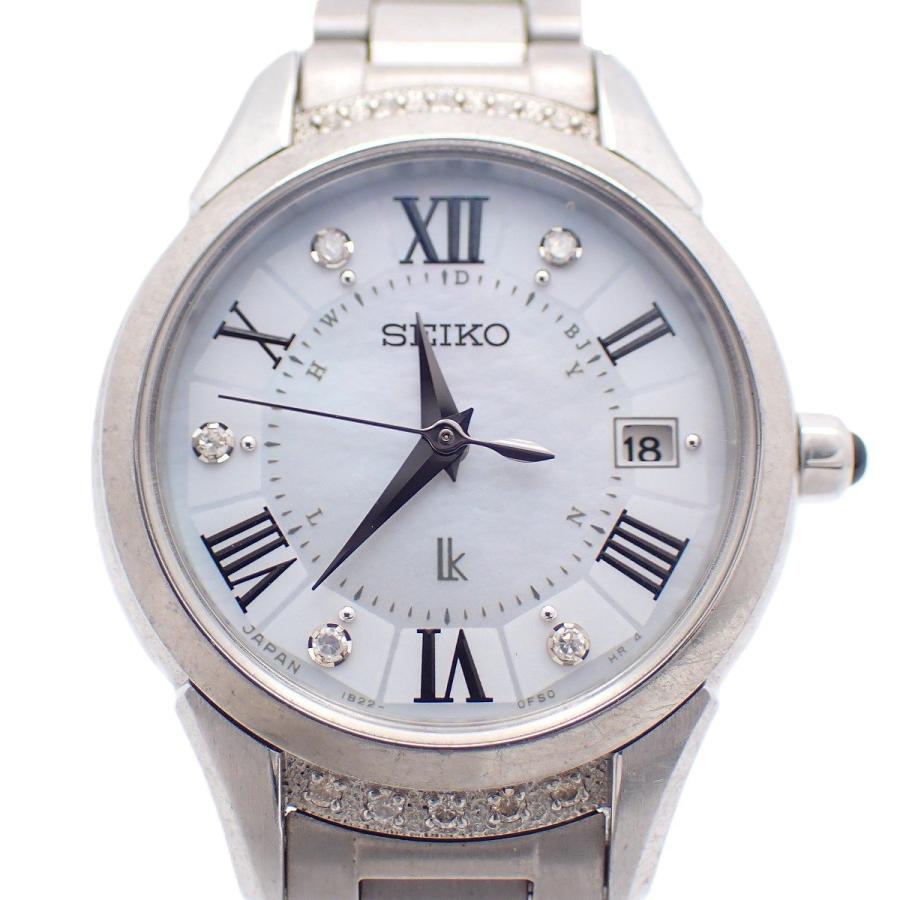 【週末セール】SEIKO LUKIA 綾瀬はるかコラボ　腕時計　電波ソーラー LUKIA SEIKO セイコー ルキアヤセ 綾瀬はるかプロデュース限定