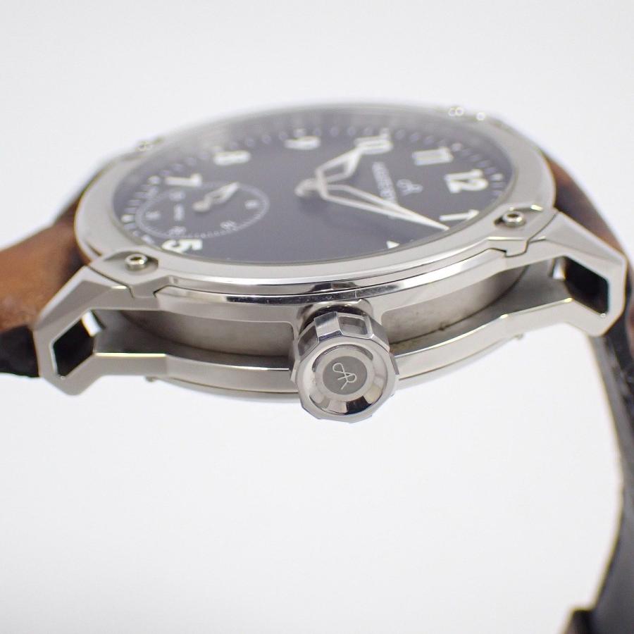 オーガストレイモンド オリジン ユニタス 手巻き式腕時計 黒文字盤 オーガストレイモンド オーガスト・レイモンド オリジン