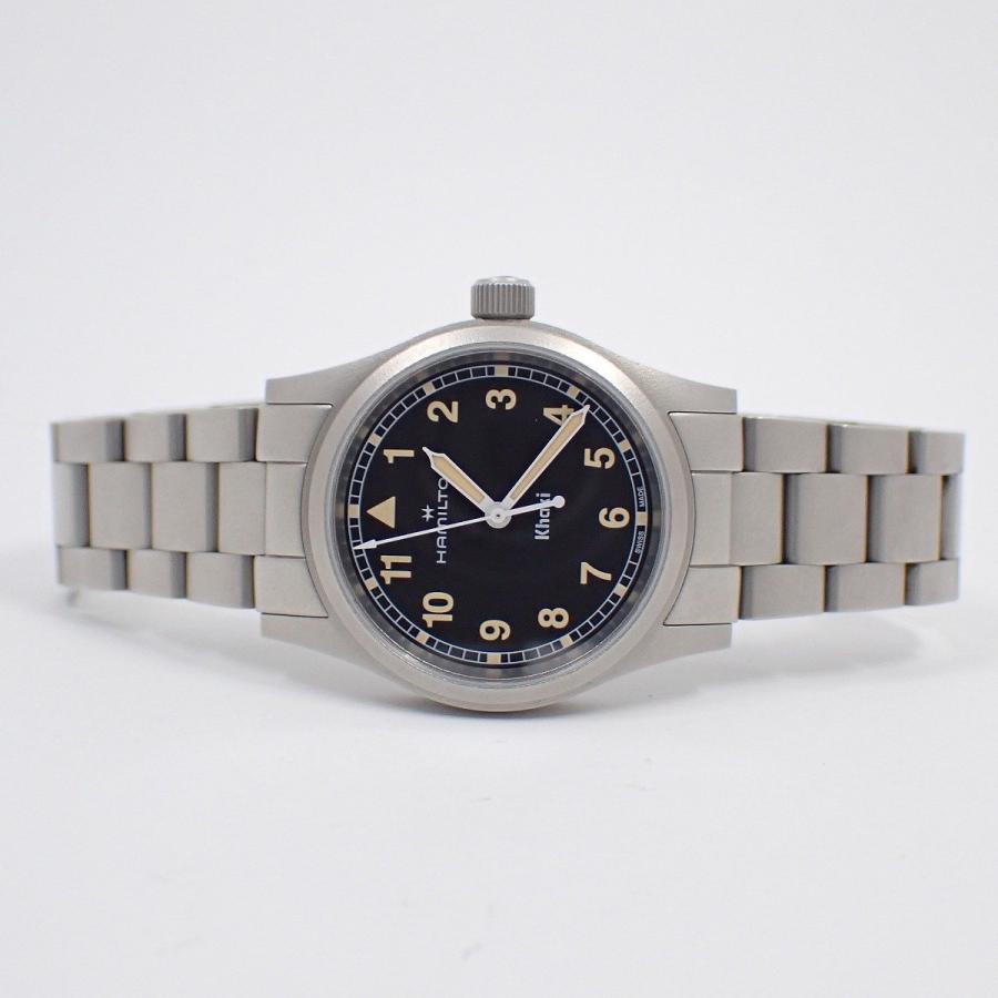 KHAKI FIELD 【美品】ハミルトン カーキフィールド 33mm クォーツ