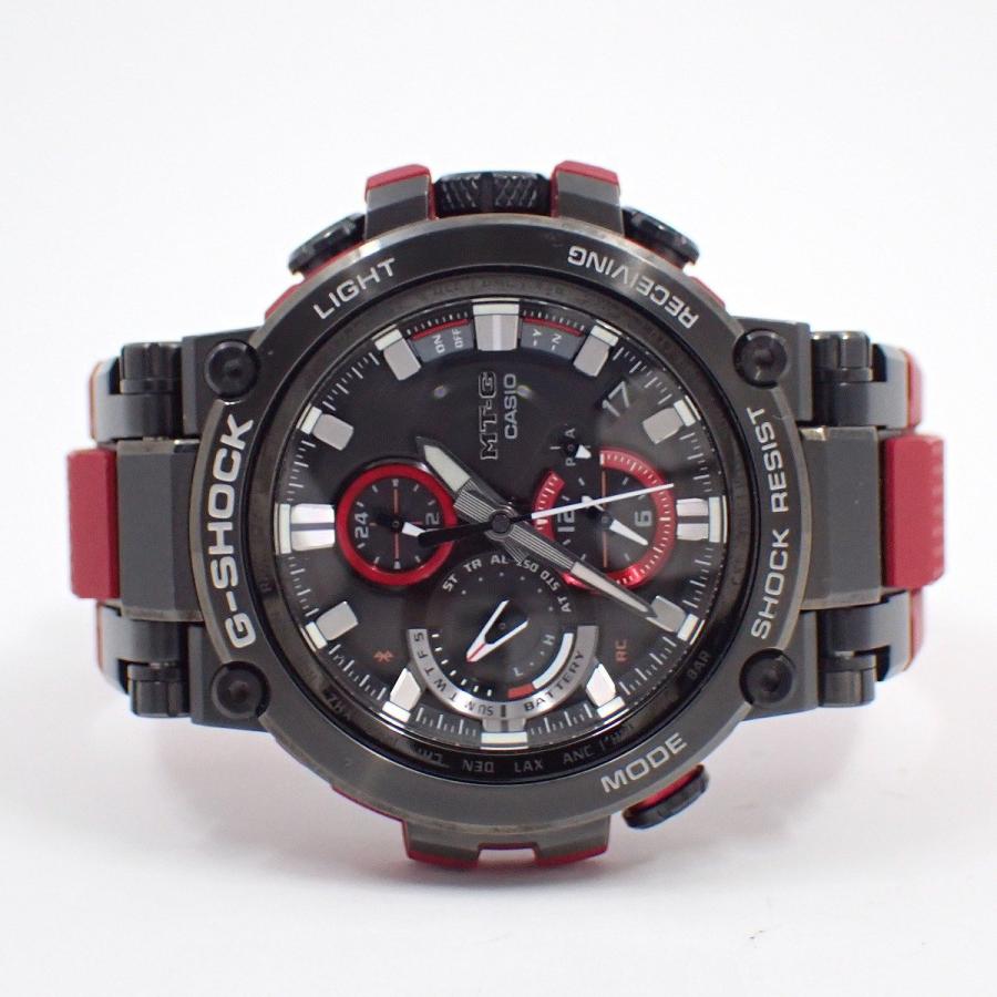 MT-G カシオ G-SHOCK Bluetooth ソーラー電波 メンズ 腕時計