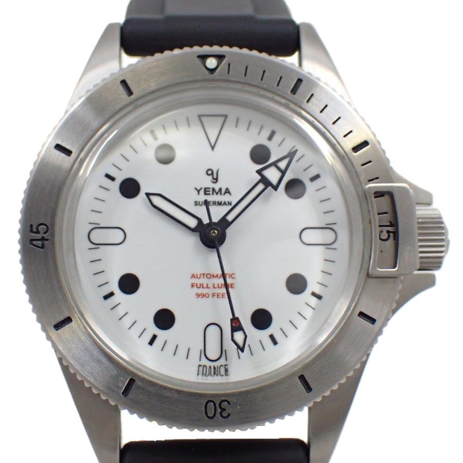 YEMA イエマ スーパーマン 500本限定 30気圧防水 自動巻き メンズ