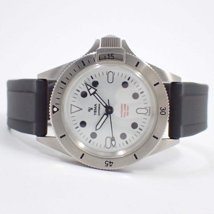 YEMA イエマ スーパーマン 500本限定 30気圧防水 自動巻き メンズ