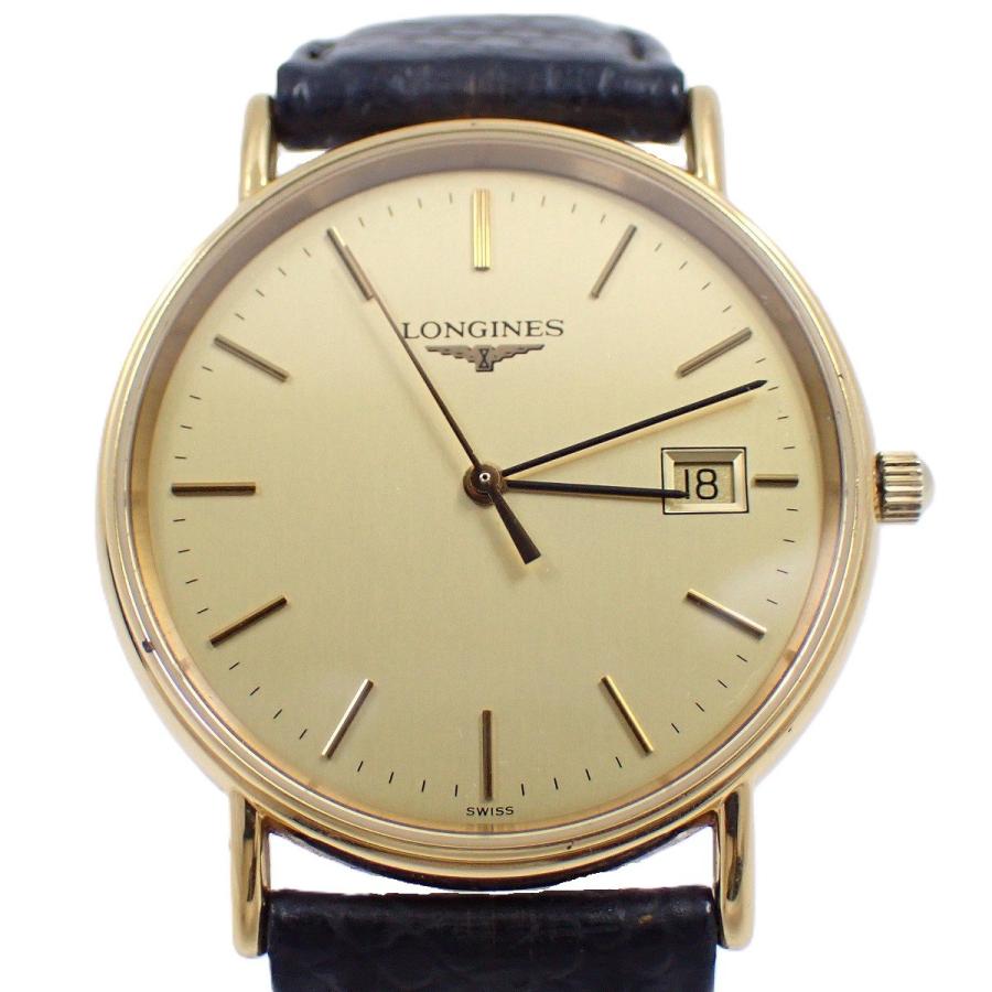 LONGINES ロンジン　クオーツ　ラウンド　ゴールド　メンズ　腕時計 楽天市場】ロンジン L978.2 メンズ 腕時計 オーバル クォーツ GP