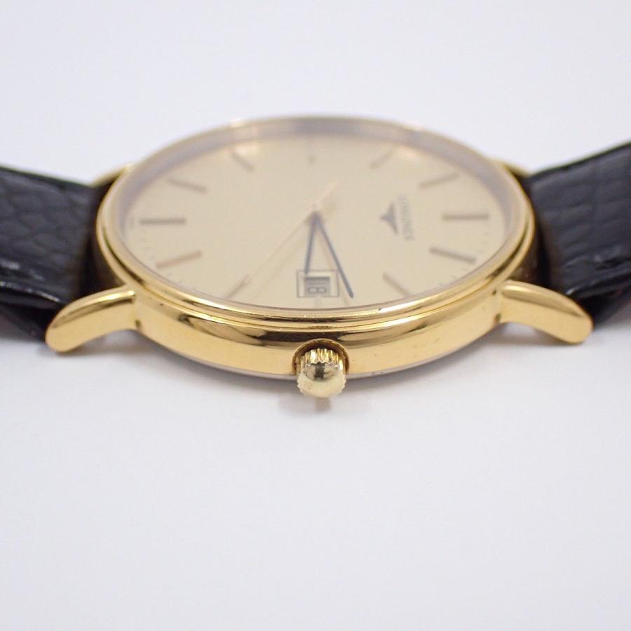 LONGINES ロンジン ゴールドカラー メンズ クォーツ 腕時計 稼働品 稼働【メンズ】ロンジン 腕時計 卸売 クォーツ コンビ ゴールド文字盤