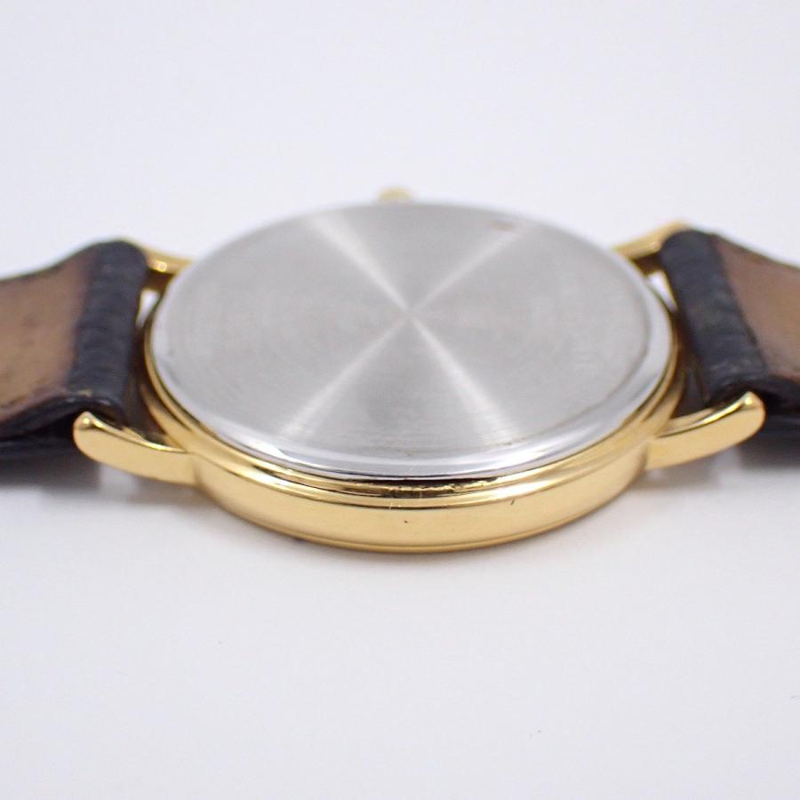 LONGINES ロンジン　クオーツ　ラウンド　ゴールド　メンズ　腕時計 LONGINES（ロンジン） ラウンド型 クォーツ メンズ 腕時計 ゴールドGP