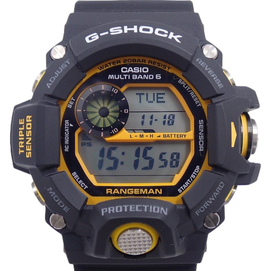 ノリ GW-9400YJ CASIO レンジマン G-SHOCK 【美品】カシオ レンジマン ソーラー電波 メンズ 腕時計