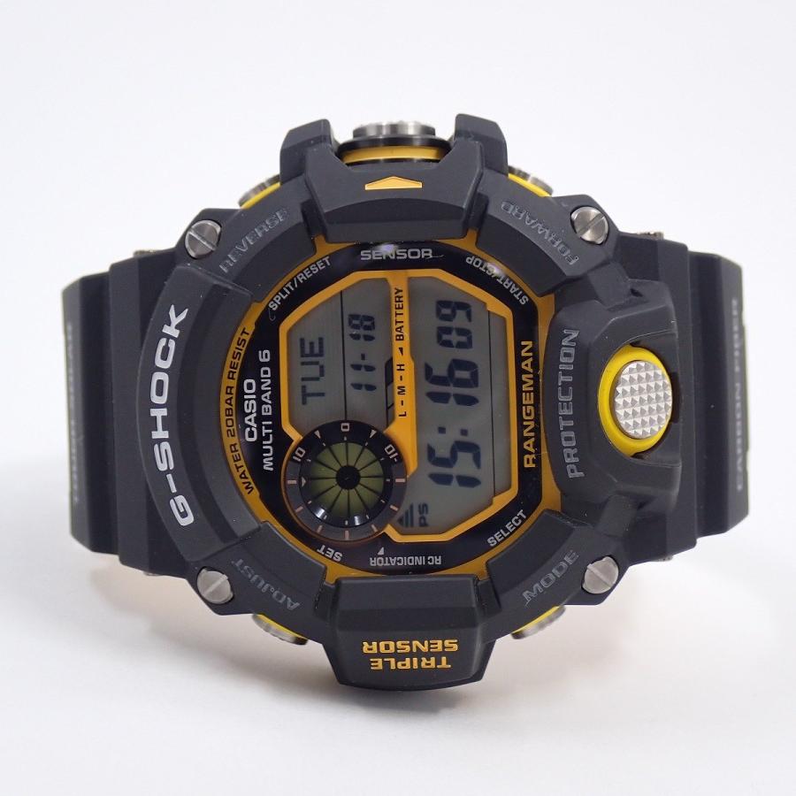 G-SHOCK 【美品】カシオ レンジマン ソーラー電波 メンズ 腕時計