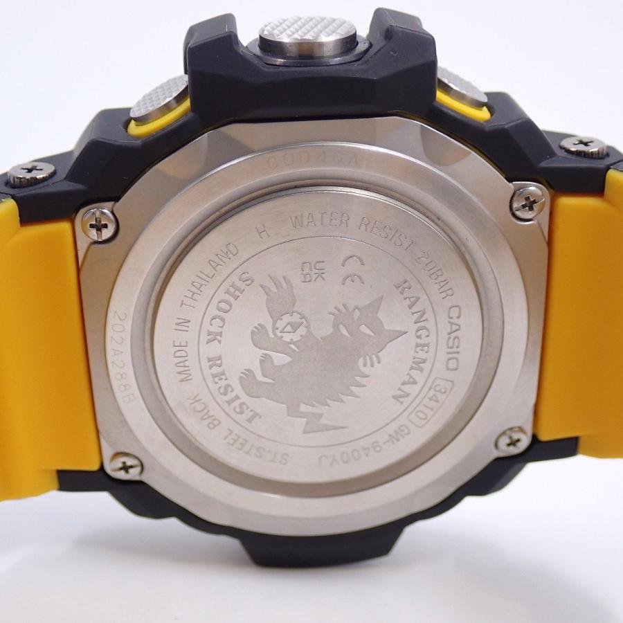 G-SHOCK 【美品】カシオ レンジマン ソーラー電波 メンズ 腕時計