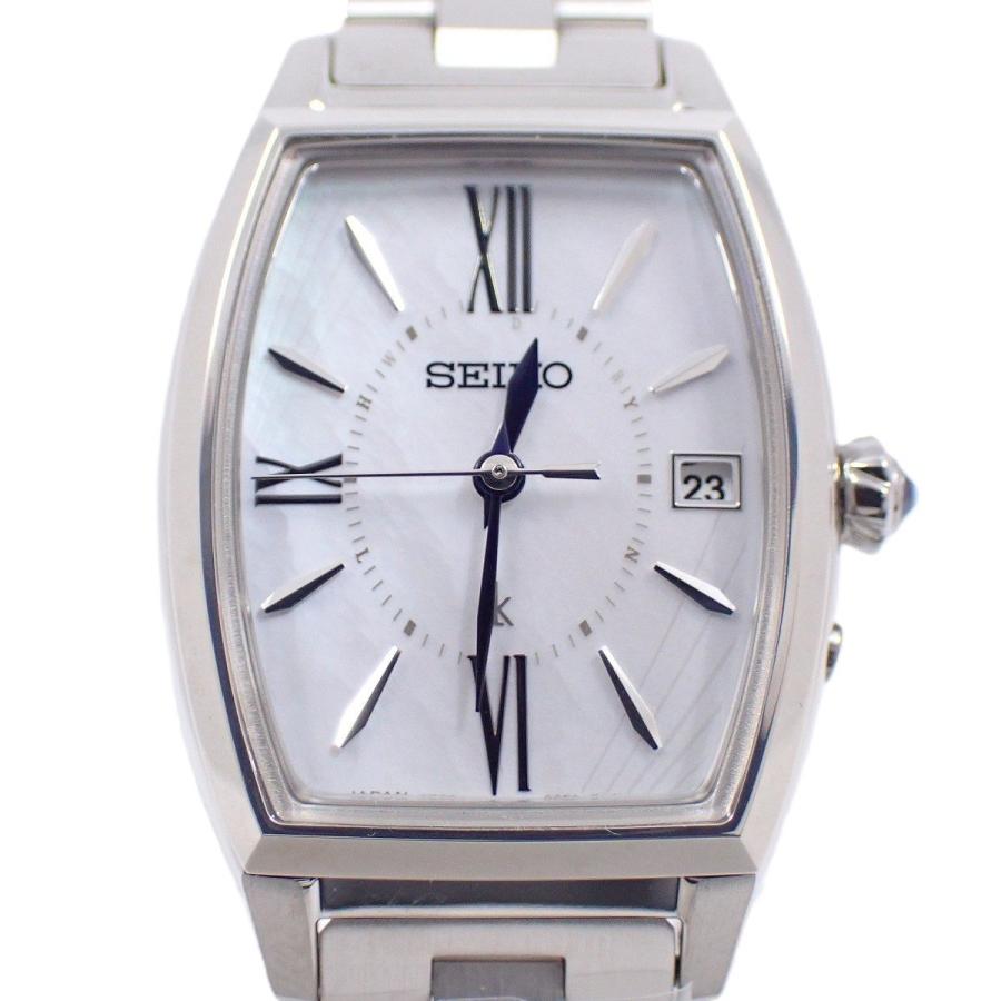 LUKIA 【未使用品】SEIKO セイコー ルキア Grow ソーラー電波 
