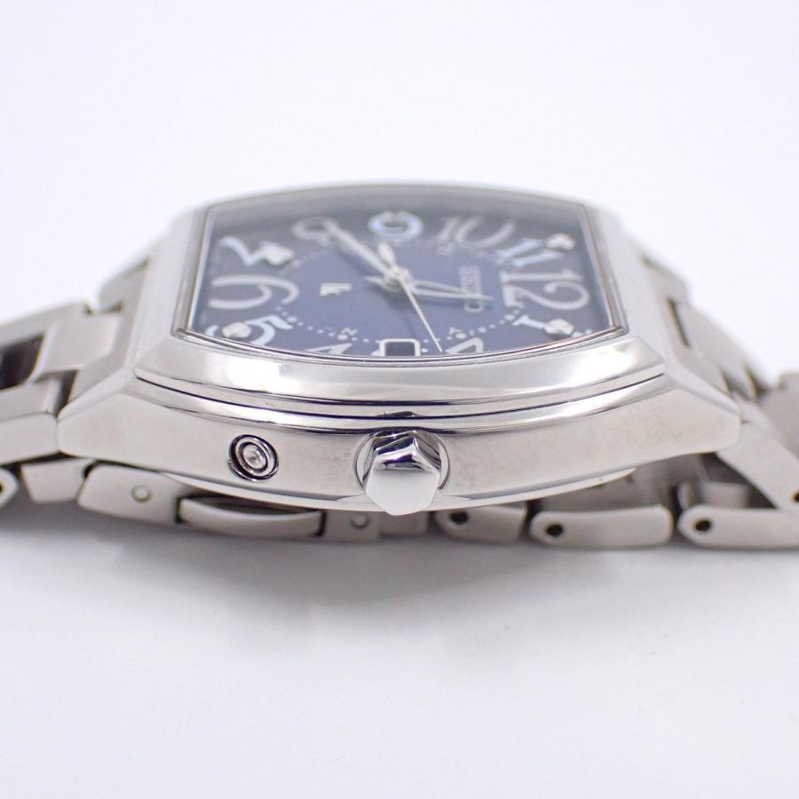 LUKIA 【美品】SEIKO セイコー ルキア トノー型 ソーラー電波