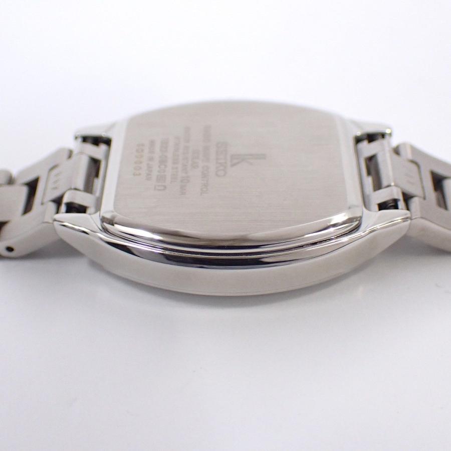 LUKIA 【美品】SEIKO セイコー ルキア トノー型 ソーラー電波