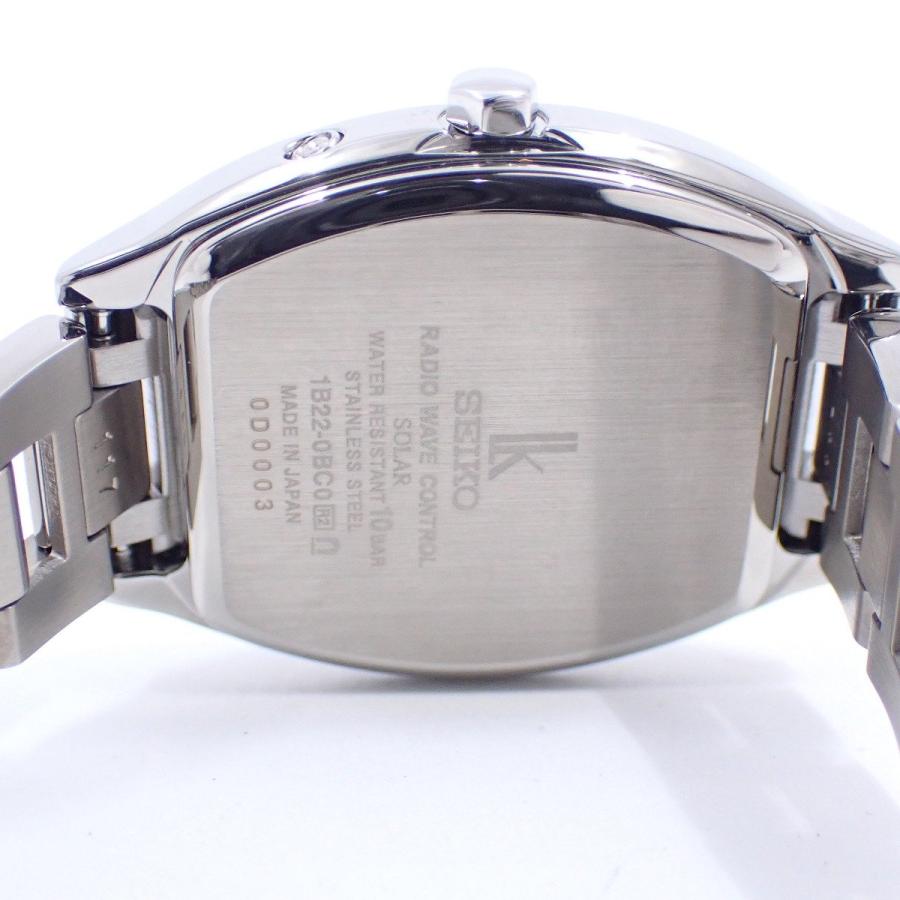 LUKIA 【美品】SEIKO セイコー ルキア トノー型 ソーラー電波