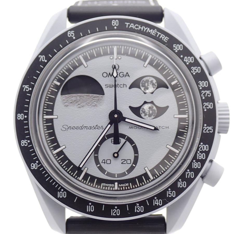 Swatch（スウォッチ） OMEGA × ミッション トゥ ザ アースフェイズ