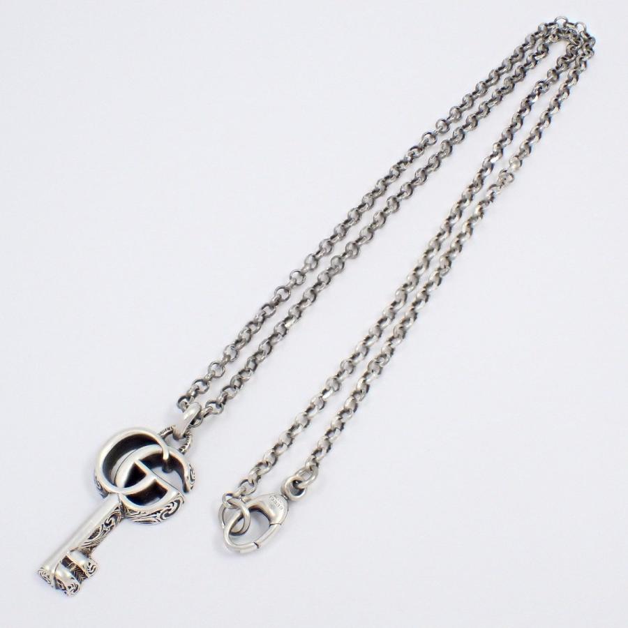 GUCCI アラベスク ダブルGキー ネックレス GUCCI アラベスク ダブルG キーネックレス – Trip