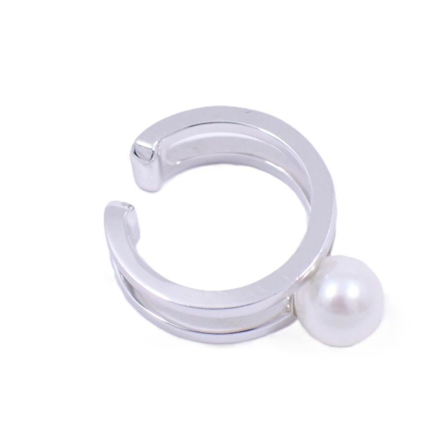 MIKIMOTO（ミキモト） イヤーカフ シルバー/パール【いおき質店】 : い