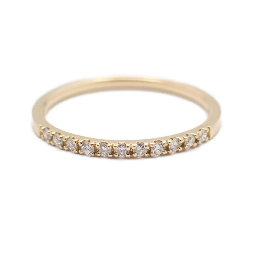 VENDOME AOYAMA（ヴァンドーム青山） ハーフエタニティ ピンキーリング