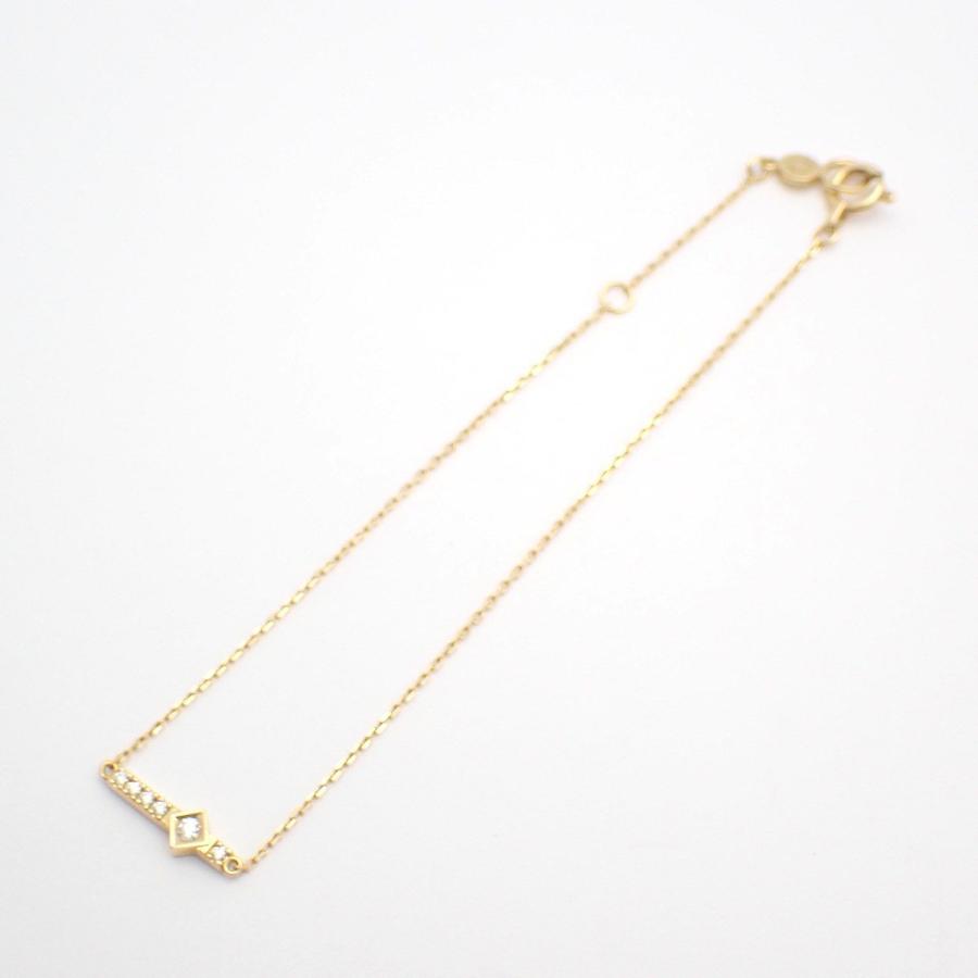 FOREVERMARK フォーエバーマーク プチ ブレスレット K18YG/ダイヤモンド【いおき質店】_1