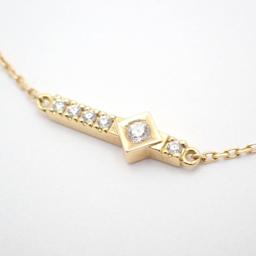 FOREVERMARK フォーエバーマーク プチ ブレスレット K18YG/ダイヤモンド【いおき質店】_2