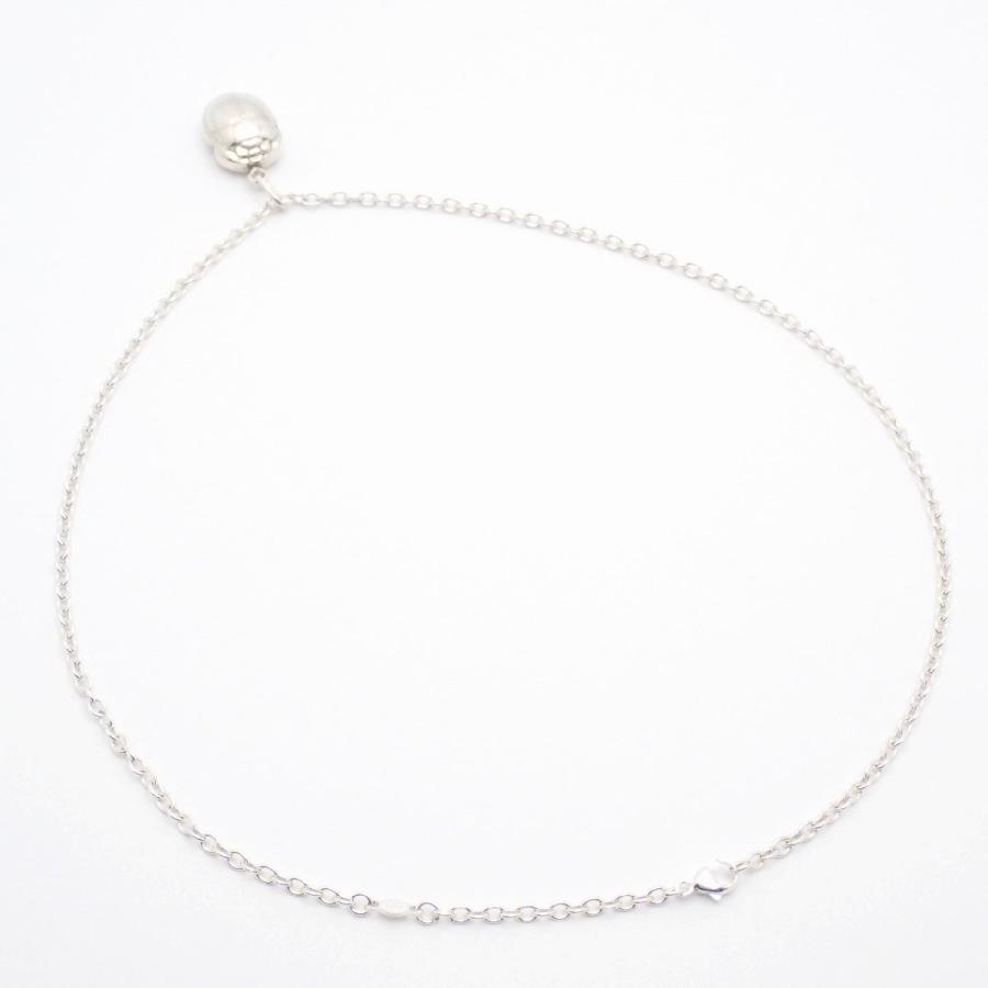 Georg Jensen（ジョージ ジェンセン） 1 スカラベ ネックレス シルバー