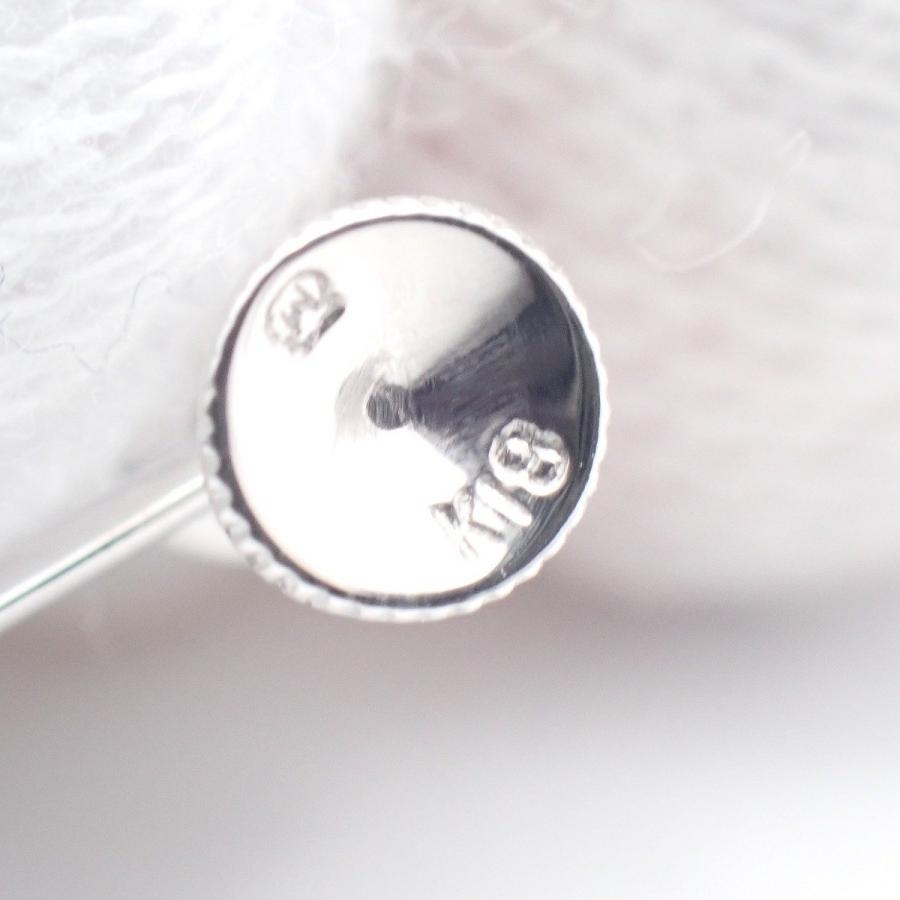 MIKIMOTO ミキモト イヤリング K18WG/ダイヤモンド/パール【いおき質店】_5