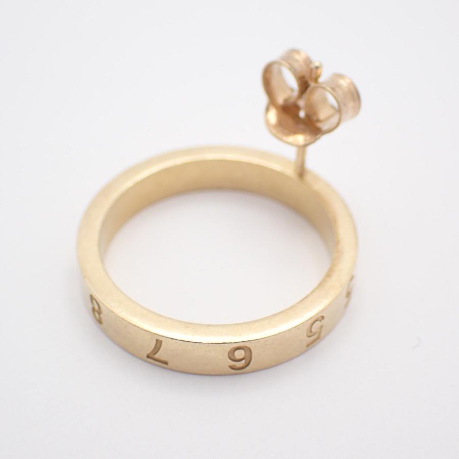 Maison Margiela（メゾンマルジェラ） ナンバリング ピアス シルバー