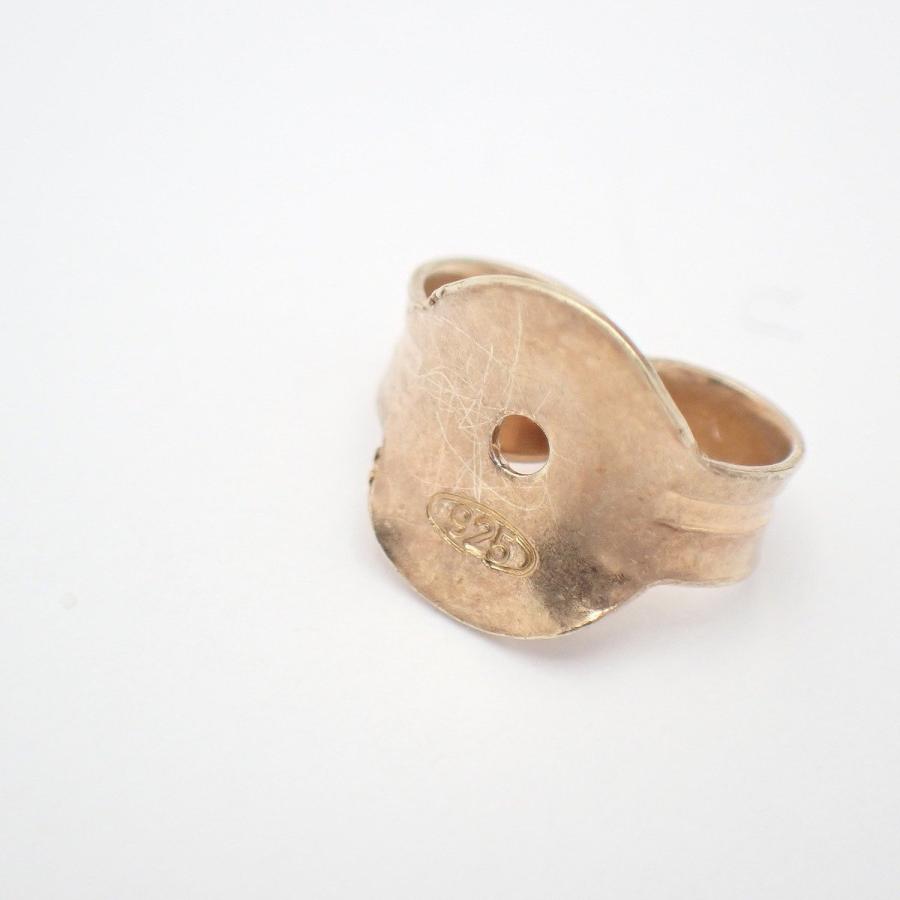 Maison Margiela（メゾンマルジェラ） ナンバリング ピアス シルバー