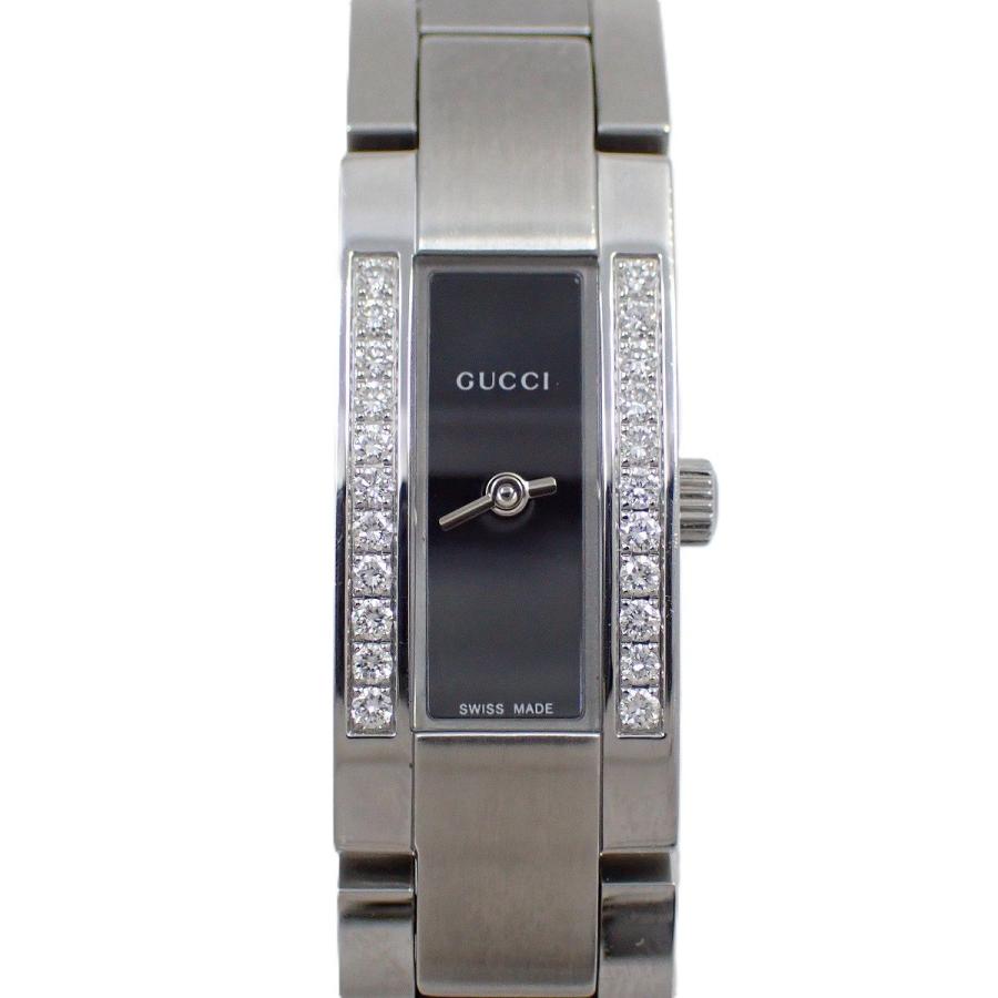 腕時計 GUCCI グッチ 4600L シルバー 2針クォーツ レディース GUCCI グッチ 4600L レディースブレスウォッチ クォーツ 腕時計 ダイヤ