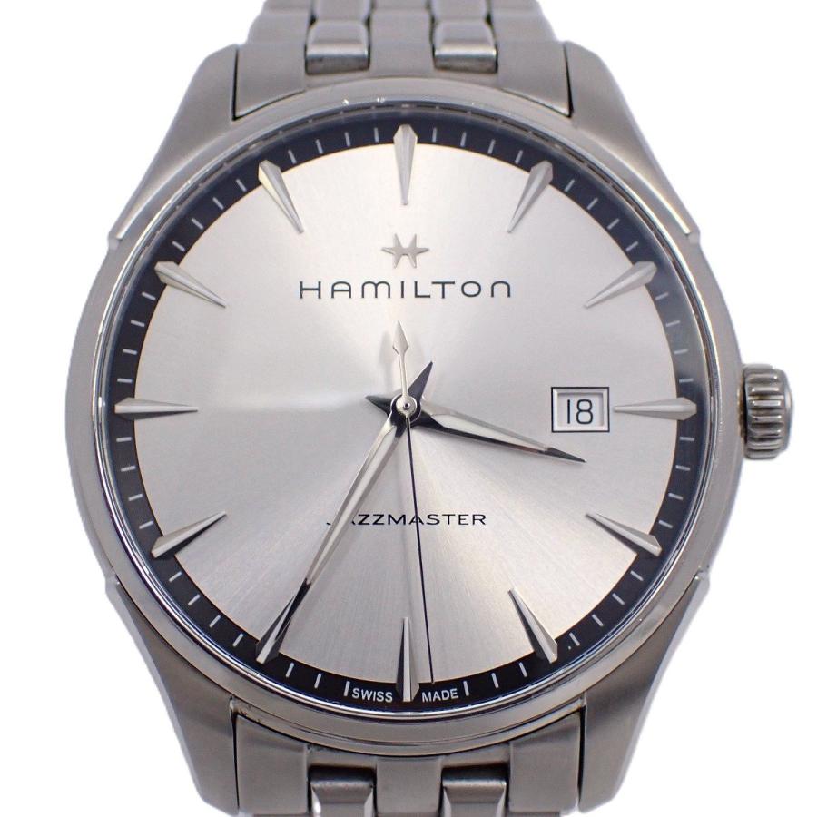 ハミルトンジャズマスター クォーツ 40mm ベルト新品 HAMILTON