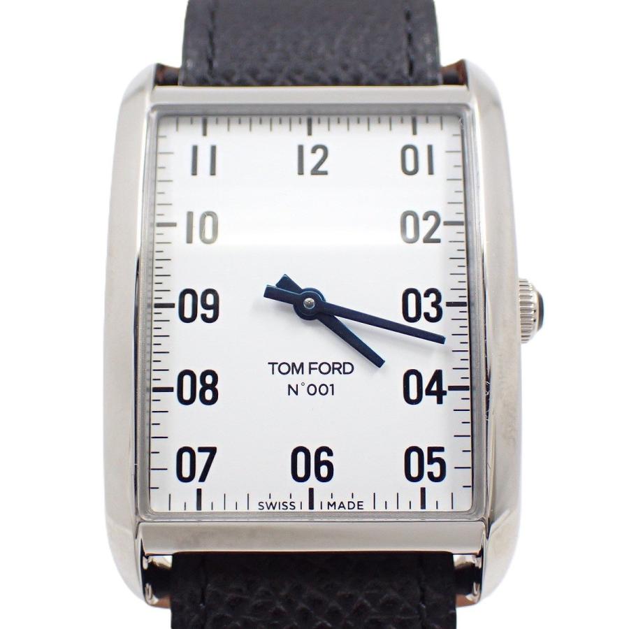 TOM FORD（トムフォード） 【美品】TOM FORD N.001 クォーツ メンズ
