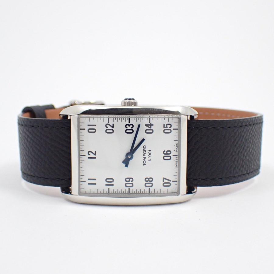 【稼働/未使用級】トムフォード　N°001 スクエア　腕時計　メンズ TOM FORD（トムフォード） 【美品】TOM FORD N.001 クォーツ メンズ