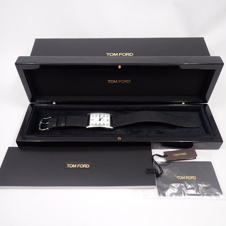 TOM FORD（トムフォード） 【美品】TOM FORD N.001 クォーツ メンズ