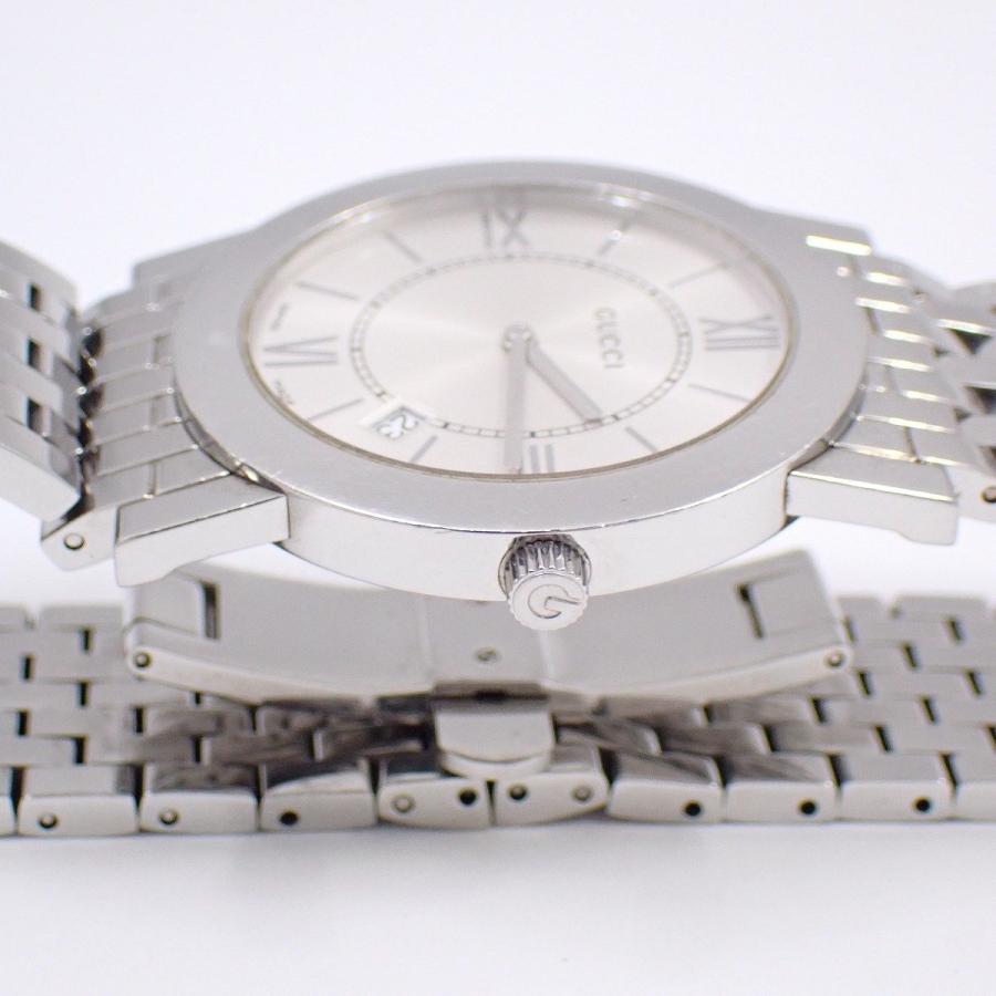 GUCCI（グッチ） 5200M.1 クォーツ メンズ 腕時計 シルバー文字盤 純正