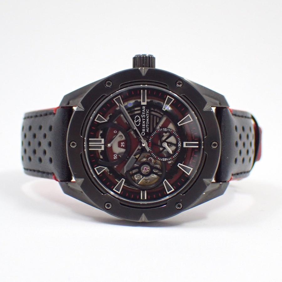 専用　オリエントスターアバンギャルド　ブラック　レッド　自動巻 ORIENT STAR オリエントスター アバンギャルドスケルトン