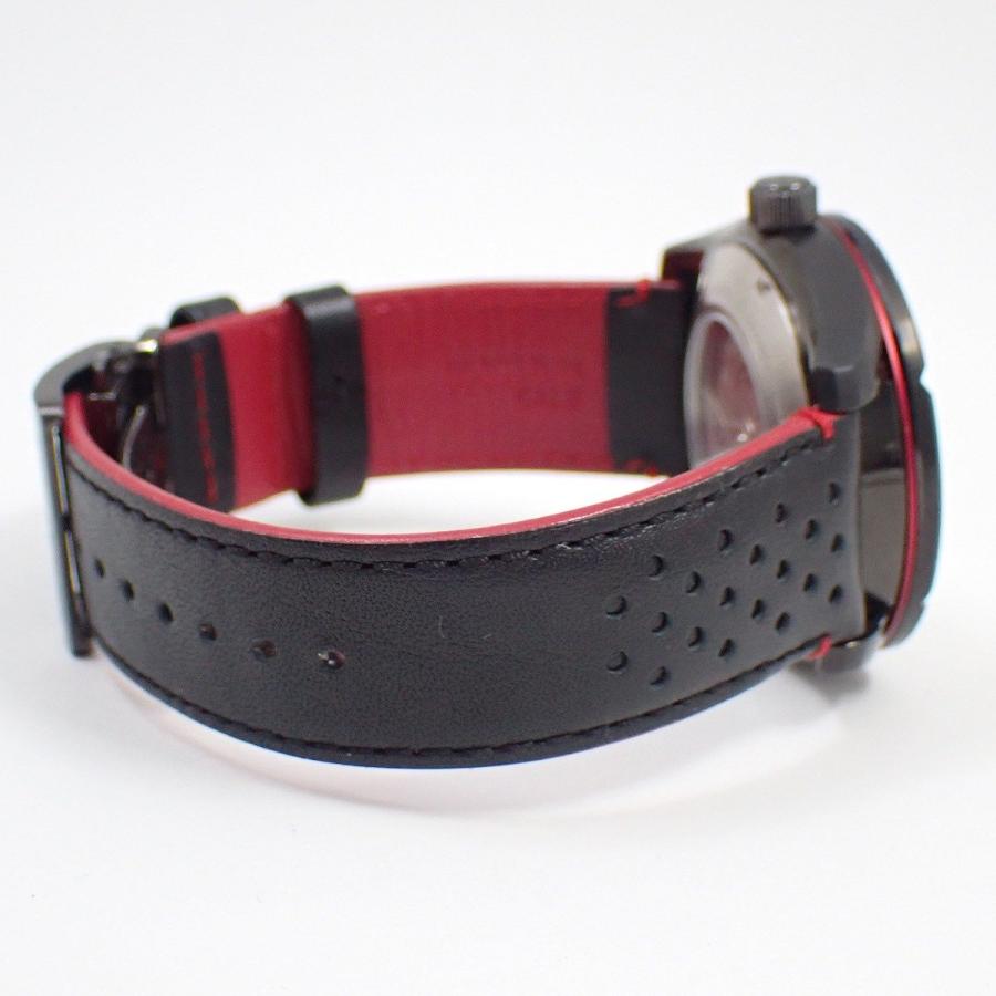 専用　オリエントスターアバンギャルド　ブラック　レッド　自動巻 ORIENT STAR オリエントスター アバンギャルドスケルトン