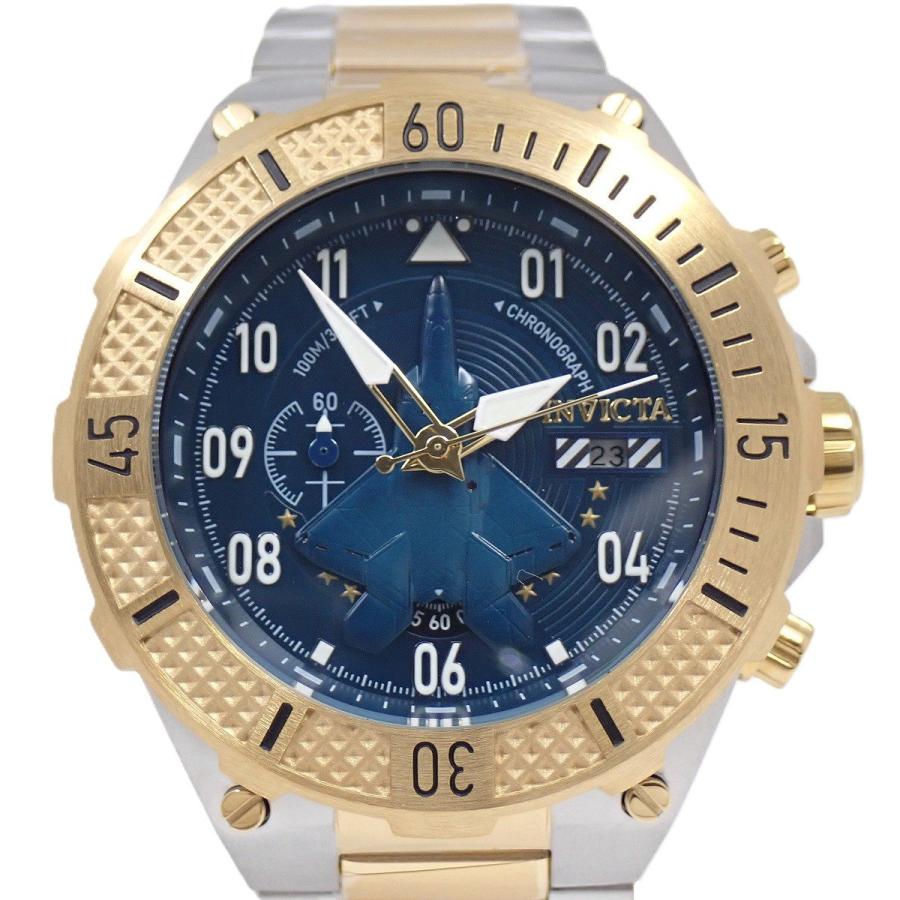 INVICTA（インビクタ） 【未使用品】INVICTA アビエイター クロノ 
