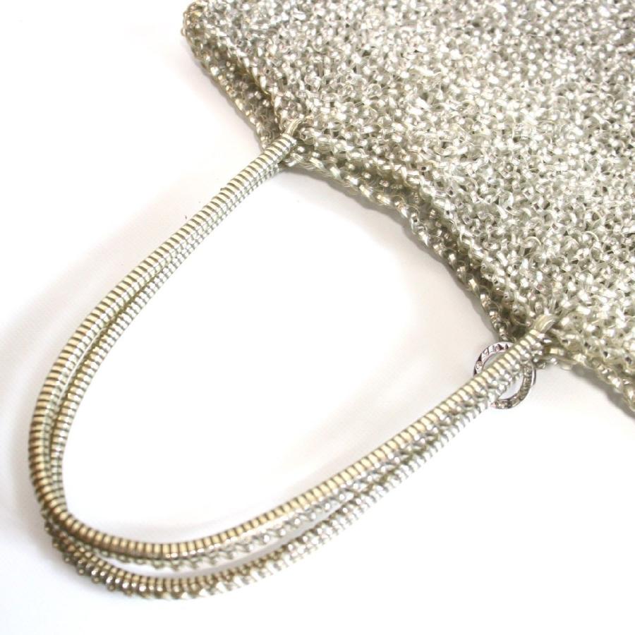 ANTEPRIMA/WIREBAG ANTEPRIMA アンテプリマ ワイヤーバッグ シルバー系