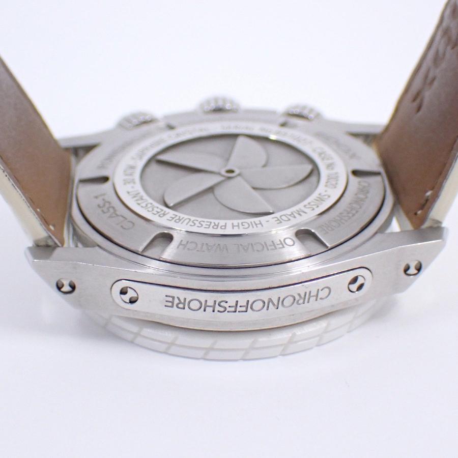 EDOX（エドックス） クラスワン クロノオフショア ビッグデイト