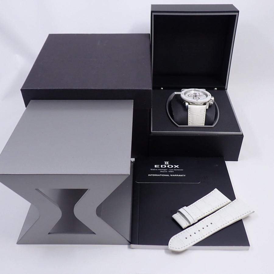 EDOX（エドックス） クラスワン クロノオフショア ビッグデイト