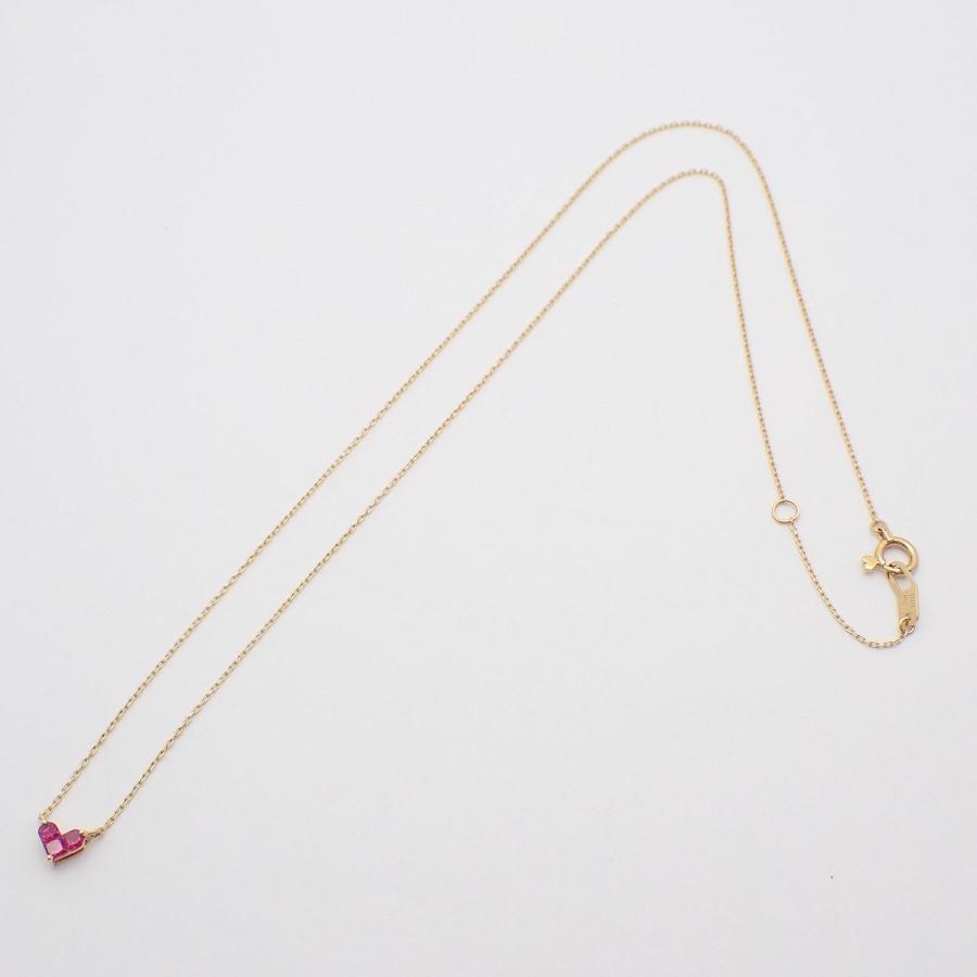 STAR JEWELRY（スタージュエリー） ミステリアスハート ネックレス