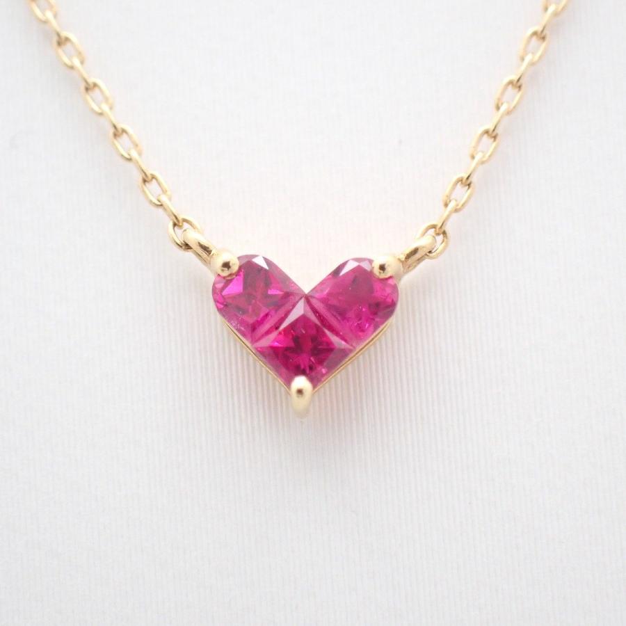 STAR JEWELRY（スタージュエリー） ミステリアスハート ネックレス