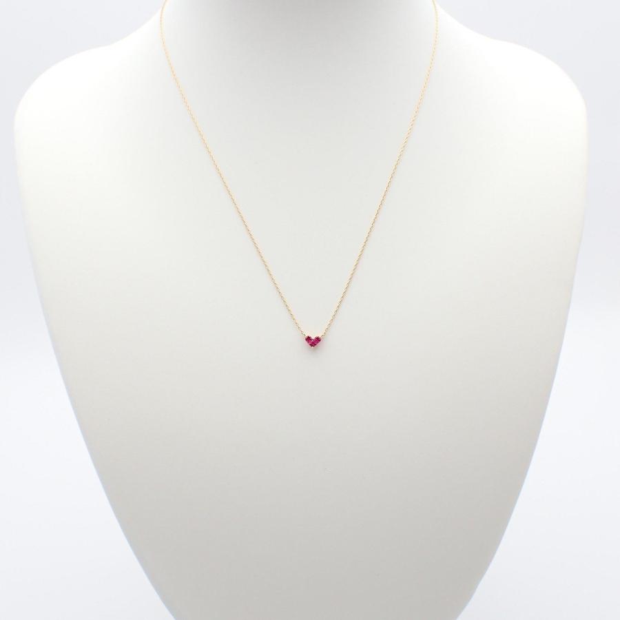 STAR JEWELRY（スタージュエリー） ミステリアスハート ネックレス